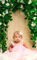 Alyasia 1st bday session