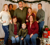 Jennifer Claar Xmas Session